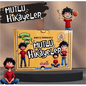 Mutlu Hikâyeler Seti - Soner Altıparmakoğlu