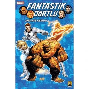 Fantastik Dörtlü Tam Koleksiyon Cilt 5 - Jonathan Hickman