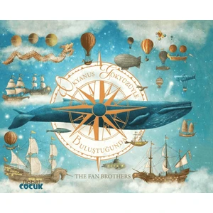 Okyanus Gökyüzüyle Buluştuğunda - The Fan Brothers