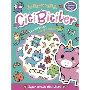 Cicibiciler Unicornlar Faaliyet Kitabı - Connie Isaacs