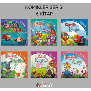 Komikler Serisi 6 Kitap - Muhammed Muhacirani