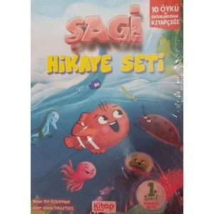 Şaği Hikaye Seti (10 Kitap) - Elif Özsoyman