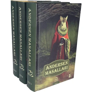 Andersen Masalları Seti (3 Kitap Takım) - Hans Christian Andersen