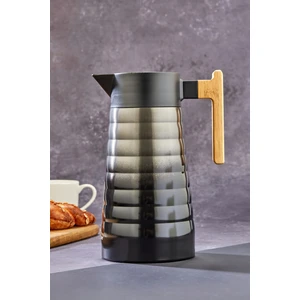 2 Litre Çift Katmanlı Paslanmaz Çelik Termos – Bambu Saplı, 12 Saat Sıcak, 24 Saat Soğuk Tutma Kapasiteli