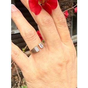 Luna Shine Ayarlanabilir Çelik Yüzük – Zarif & Şık Tasarım