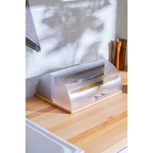 Sirius Bambu Ekmek Saklama Kutusu 38 Cm