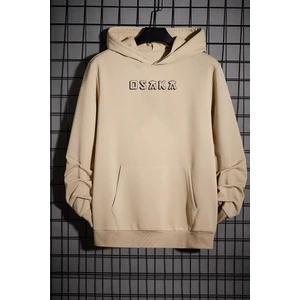Only Trendwear Unisex Osaka Baskılı Kapüşonlu Sweatshirt