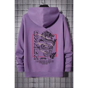 Only Trendwear Unisex Osaka Baskılı Kapüşonlu Sweatshirt