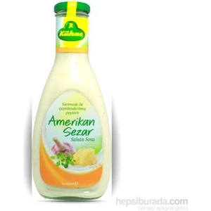 Amerikan Sezar Salata Sosu 500 ml + 500 ml 2'li Set