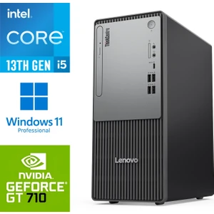 Thinkcentre Neo 50T Gen5 I5-13400 64GB 4tb SSD 2 GB GT710 Windows 11 Pro Masaüstü Bilgisayar Masaüstü Pc 12UB000ETR 024