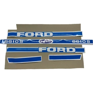 Ford 6610-S Traktör Yan Yazı Takımı