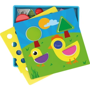 Bee Smart Şekli Bul 3 Yaş Oyunu Oyunu Eğitici Oyuncak Kutu Oyunu Aile Oyunu 2 Yaş