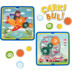 Bee Smart Çarkı Bul 3 Yaş Oyunu Oyunu Eğitici Oyuncak Kutu Oyunu Aile Oyunu 2 Yaş