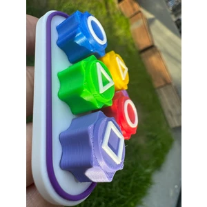 Squid Game Sezon 2 - Gonggi Oyunu Seti - Koleksiyonluk-All Tasarım