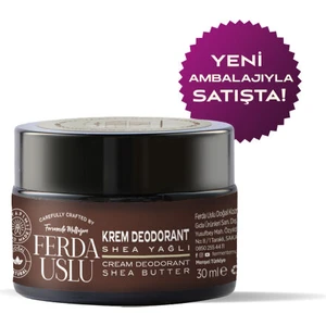 Fermente Mutfağım Shea Yağlı Krem Deodorant Roll-On 29 ml