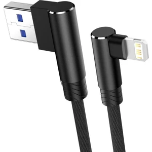 3 Metre Oyuncu Şarj Kablosu iPhone Uyumlu Uzun 3A 3m USB - Ligtning