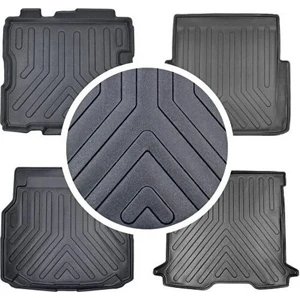 Renault Clıo 4 12-19 Arası / Captur 13-20 Arası 3D Havuzlu Paspas ve Rizline Bagaj Havuzu Set