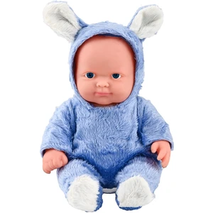 Global Toys  8 Farklı Ses Konuşan Tavşanlı Et Bebek