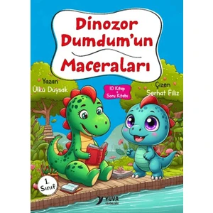 Dinozor Dumdum’un Maceraları (10 Kitap) - Ülkü Duysak