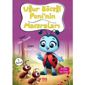 Uğur Böceği Poni'nin Maceraları (10 Kitap) - Ülkü Duysak