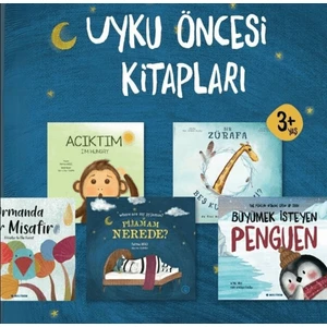 Uyku Öncesi 5'li Kitap Seti (3 Yaş) - Şeyma Göksay