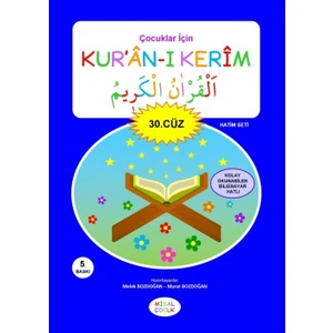Çocuklar İçin Kur’an-ı Kerim 30. Cüz