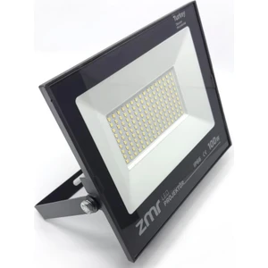 Zmr 100W Ultra Slım LED Projektor 6500K Beyaz Işık
