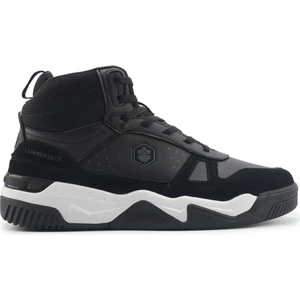 Seantıs 5fx Siyah Erkek High Sneaker