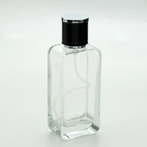 Boş Parfüm Şişesi 50 ml (3 Adet) Gri Kapak Metal Valf IPHONE Boş Şişe