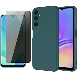 Samsung Galaxy A16 Kılıf Zore Mara Lansman Kapak + Privacy Hayalet Ekran Koruyucu