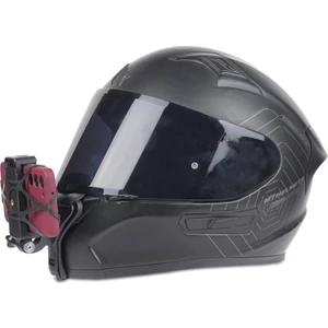 Aksiyon Kamera Kask Alt Çene Bağlantı Aparatı Telefon Tutucu Set Go Pro Motorsiklet