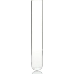 Cam Deney Tüpü Borosilikat Dibi Yuvarlak 20*150MM 27ML - 10 Adet