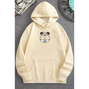Only Trendwear Unisex Garfield Baskılı Sweatshirt