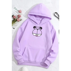 Only Trendwear Unisex Garfield Baskılı Sweatshirt