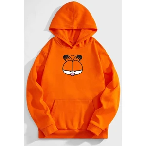 Only Trendwear Unisex Garfield Baskılı Sweatshirt