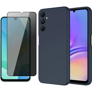 Samsung Galaxy A16 Kılıf Zore Mara Lansman Kapak + Privacy Hayalet Ekran Koruyucu