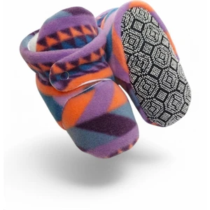 Bebek Pandufu, Kaydırmaz Taban, Terletmeyen Pamuk Astarlı, Ev Patiği