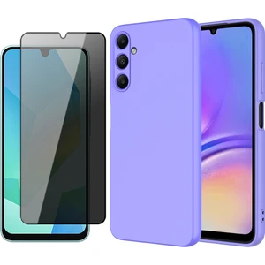 Samsung Galaxy A16 Kılıf Zore Mara Lansman Kapak + Privacy Hayalet Ekran Koruyucu