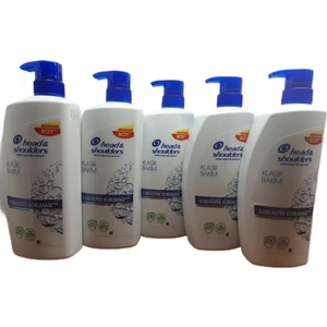 Head & Shoulders Klasik Bakım Kepek Şampuanı 800 ml x 5 Adet