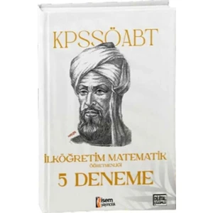 2025 Isem Yayınları Öabt Ilköğretim Matematik Öğretmenliği 5 Dene