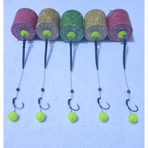 Litto Collection 5 Adet Küspeli Sazan Rig Takımı ( 14 mm Fosfosr'lu Pop Up )