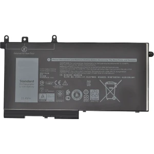 Retro Dell Latitude 14 5490 Uyumlu Batarya Pil - 3 Cell 