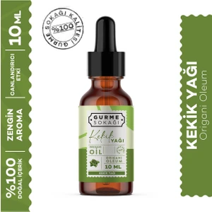 Gurme Sokağı Kekik Yağı 10 ml (Soğuk Sıkım)