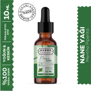 Gurme Sokağı Nane Yağı 10 ml 