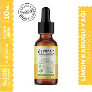 Gurme Sokağı Limon Kabuğu Yağı 10 ml 