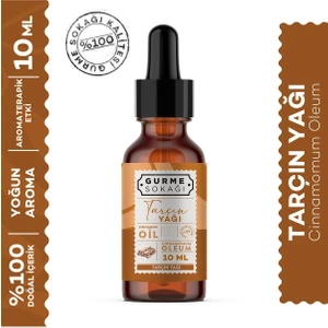 Gurme Sokağı Tarçın Yağı 10 ml 