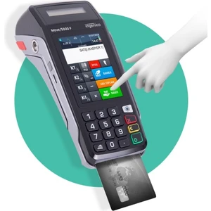 Yazarkasa Pos Ingenico Move 5000F