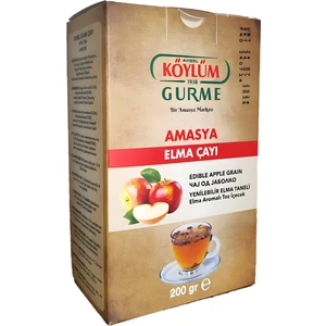 Köylüm Gurme Amasya Doğal Elma Çayı 200 gr