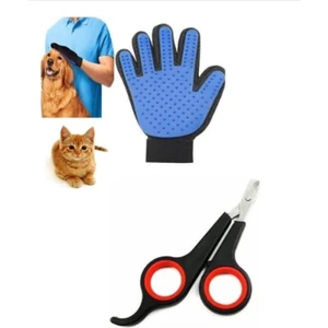 Kedi Eldiveni ve Tırnak Makası Seti