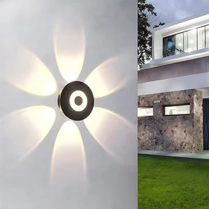 7W Dekoratif LED Aplik Günışığı
